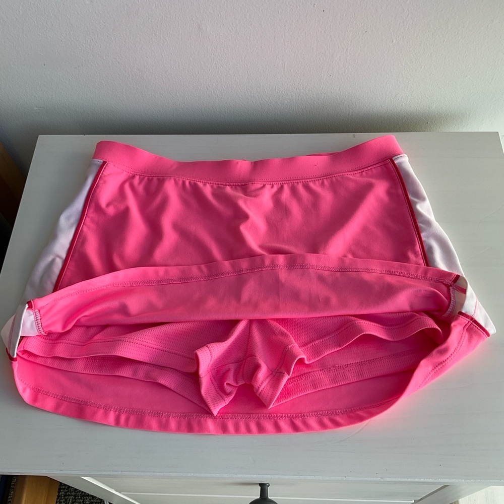 Champion hot pink tennis skort